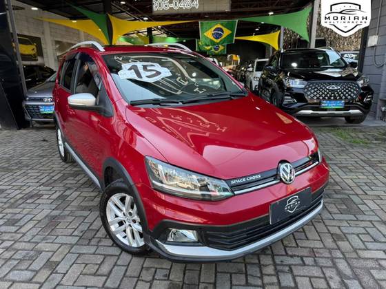 VOLKSWAGEN SPACE CROSS 1.6 MSI 16V FLEX 4P MANUAL VOLKSWAGEN SPACE CROSS 1.6 MSI 16V FLEX 4P MANUAL
